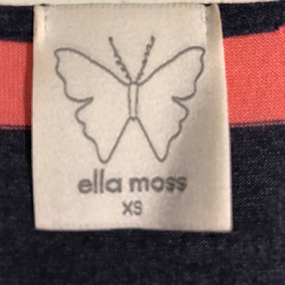 Ella Moss Striped Tank Top - Picture 3 of 4